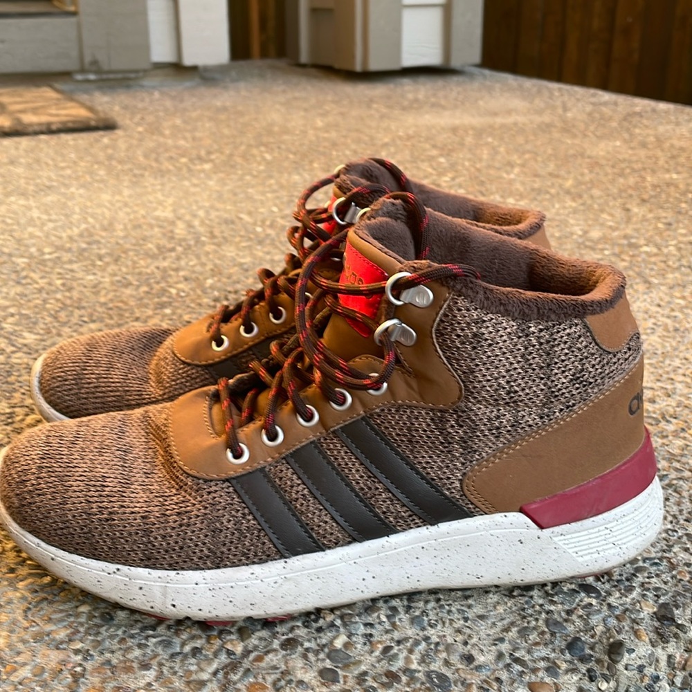 Men’s Adidas Neo Label Ankle Sneakers